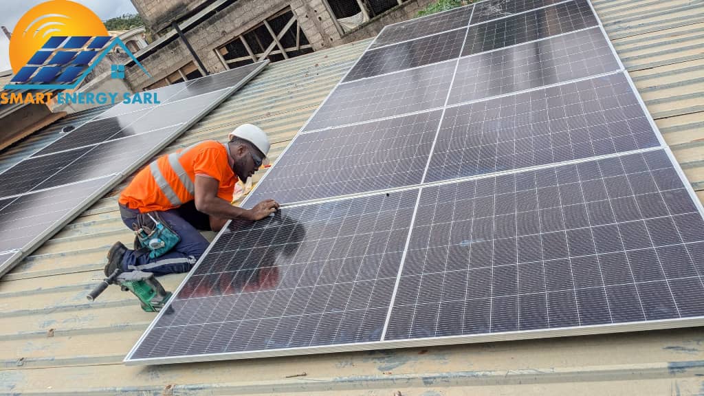 Électrification solaire