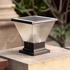 Lampe solaire de barrière