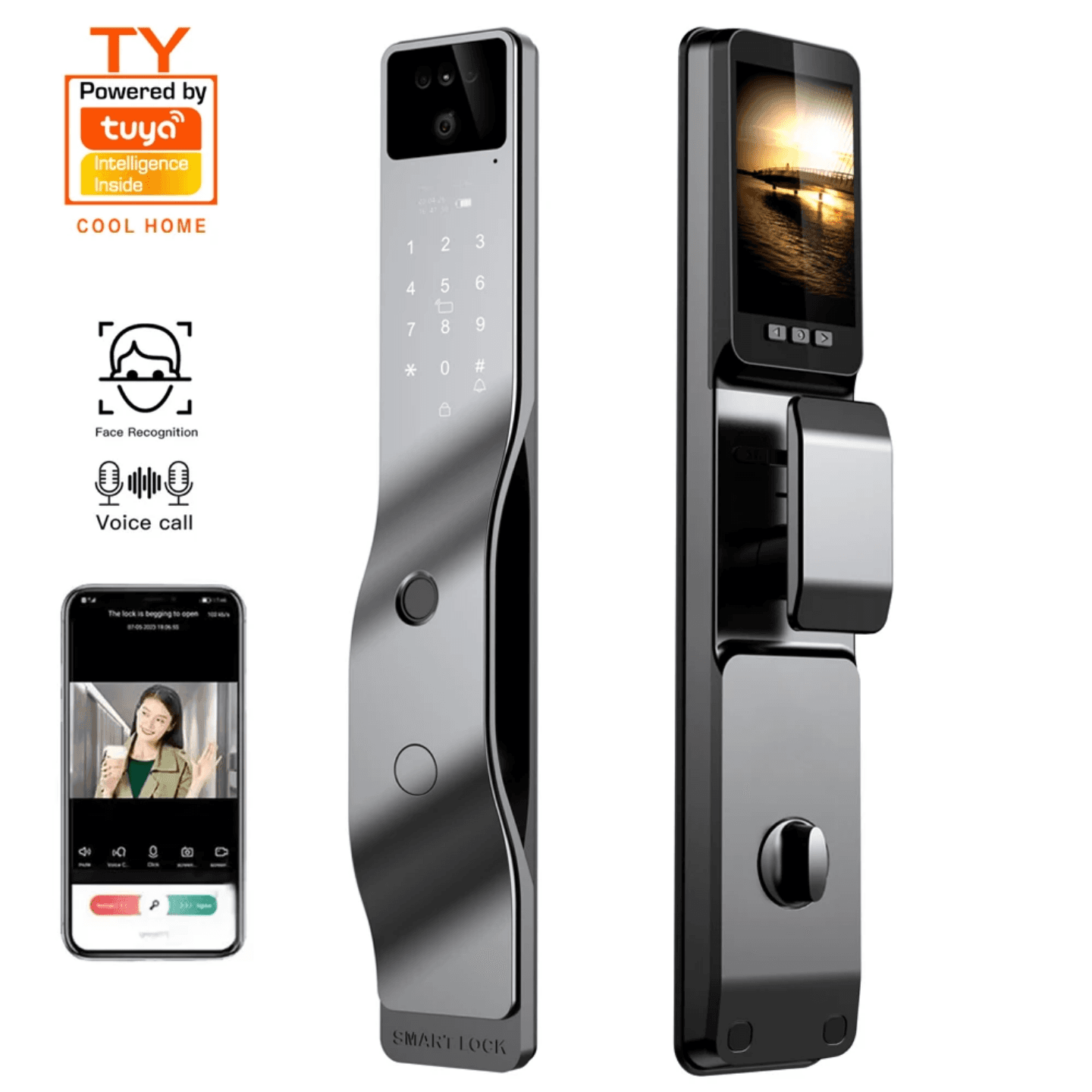 Serrure intelligente LWF17