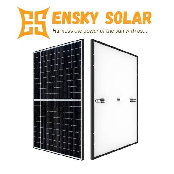 Panneau Solaire Monocristalin Ensky