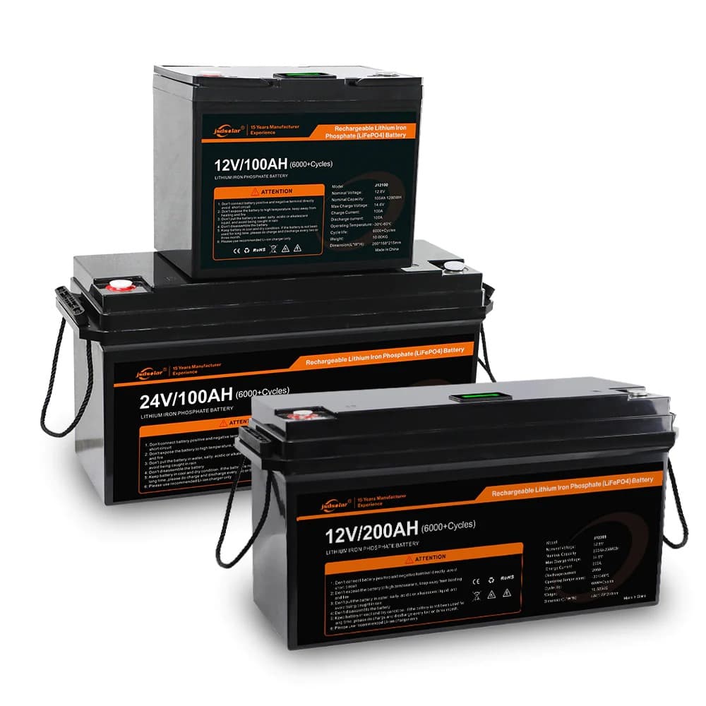 Batteries lithium JSD solar