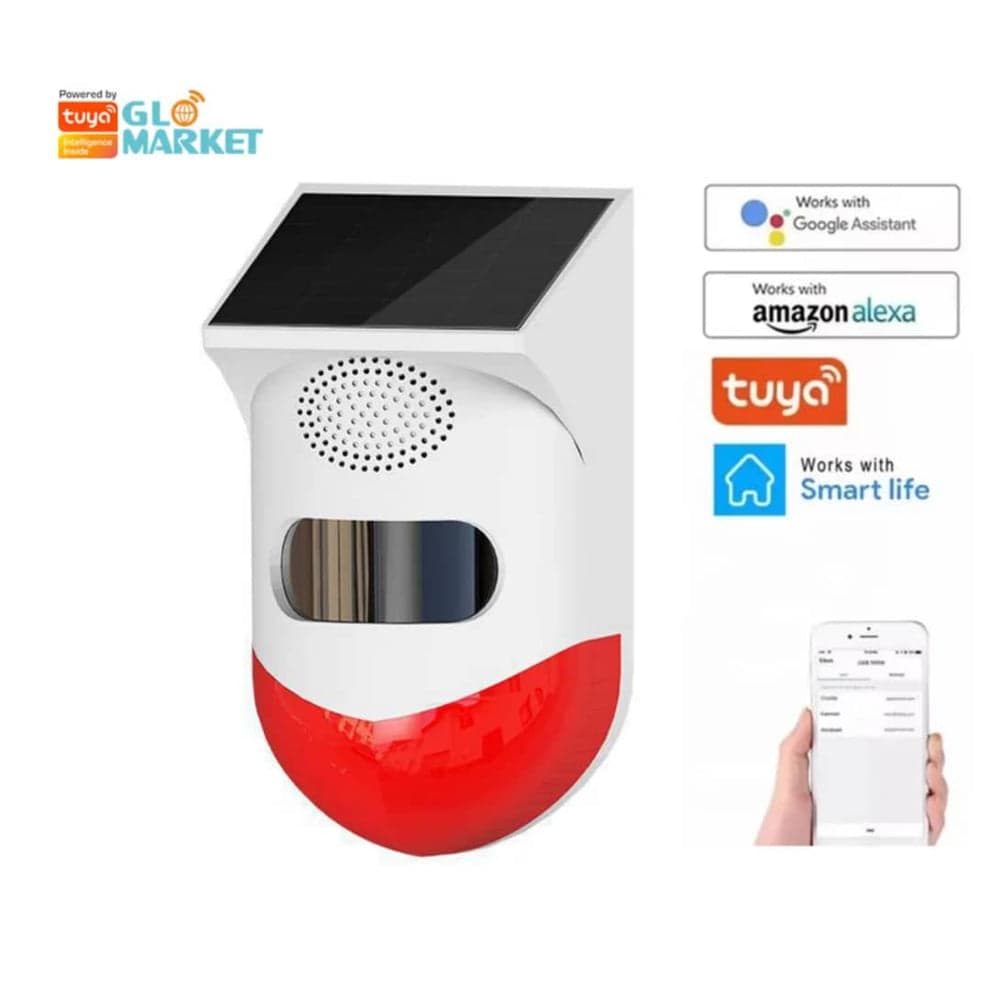 Système d'alarme anti-intrusion sans fil