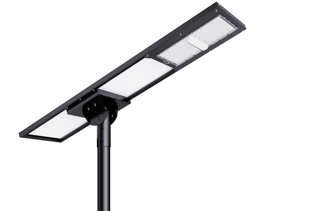 Lampadaire solaire tout-en-un Série RSK