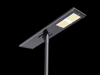 Lampadaire solaire tout-en-un Série RSK
