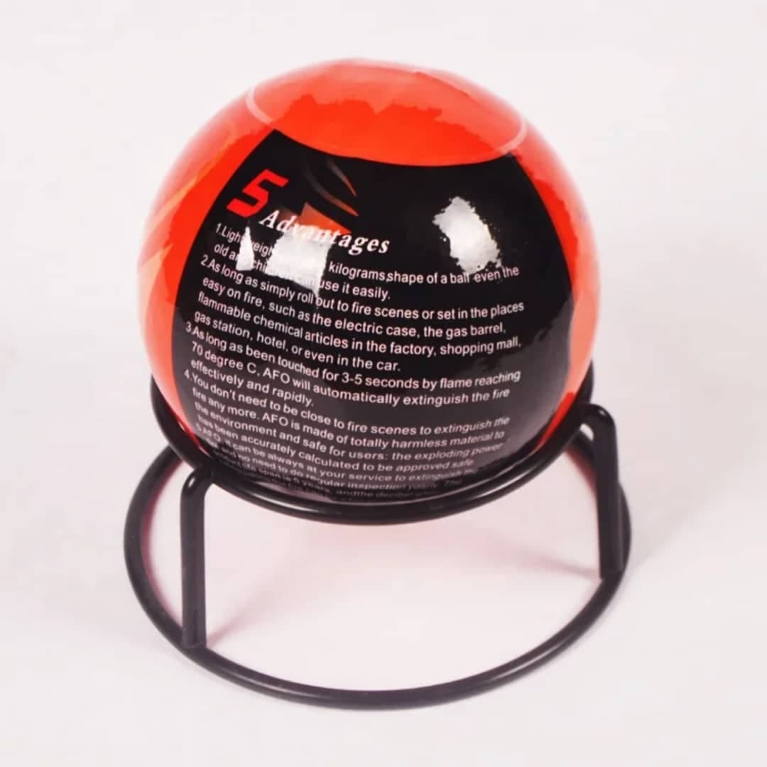 La boule extincteur d’incendie